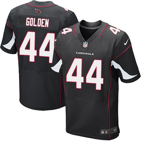 Nike Cardinals #44 Markus Golden Black Alternate Men's Stitched NFL Vapor Untouchable Elite Jersey